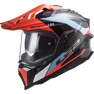 Helma na motorku, cestovní enduro