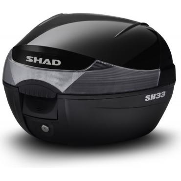 Vrchní kufr pro motorky TOPCASE