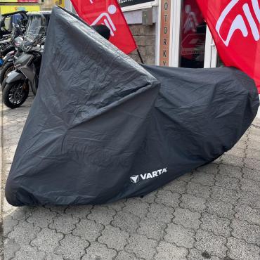 Nepromokavá plachta na motorku