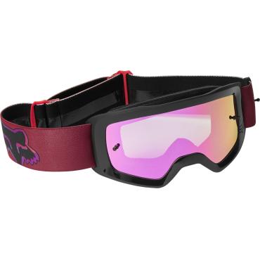Dětské moto brýle se zrcadlovým sklem