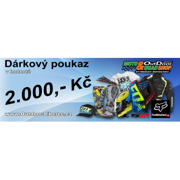 Dárkový poukaz, poukázka na zboží