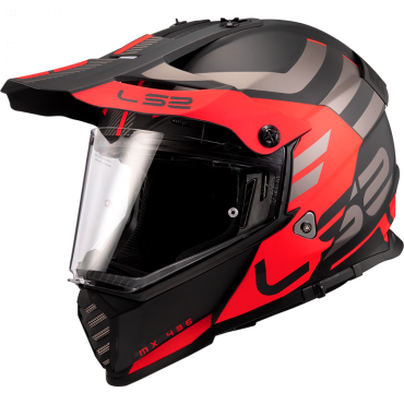 Helma na enduro, motocykl