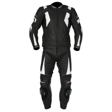 Dámská kožená bunda na motocykl