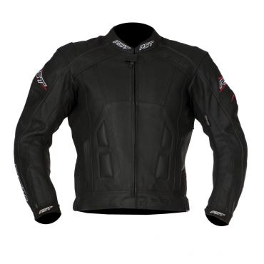 Dámská kožená bunda na motocykl