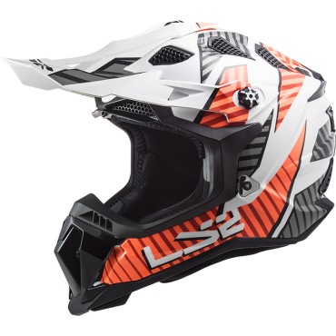 Motokrosová helma, na enduro, čtyřkolku