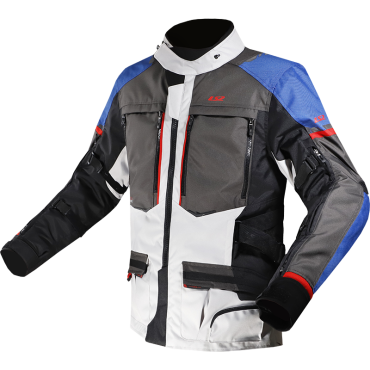 Pánská textilní bunda na motorku, cestovní enduro