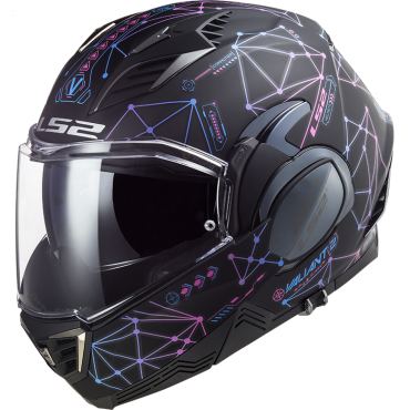Překlápěcí helma na motocykl