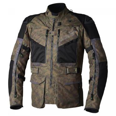 Textilní pánská bunda na motocykl