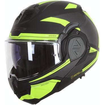 Překlopná helma na motorku
