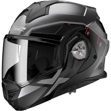 Překlopná helma na motorku