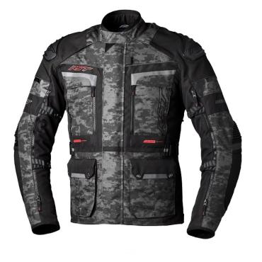 Pánská textilní bunda na motorku, cestovní enduro
