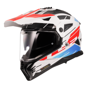 Helma na enduro, motocykl