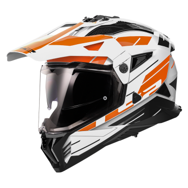 Helma na enduro, motocykl