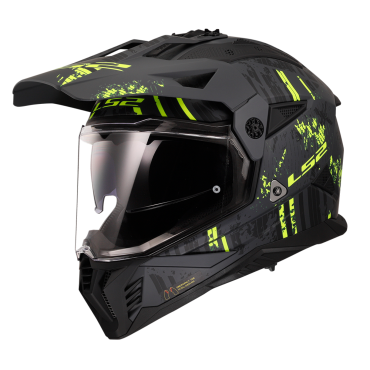 Helma na enduro, motocykl