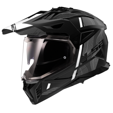 Helma na enduro, motocykl