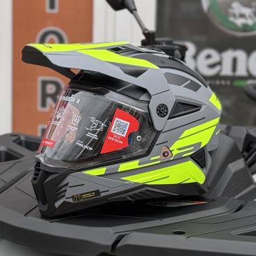 Helma na enduro, motocykl