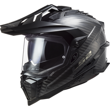 Helma na motorku, enduro