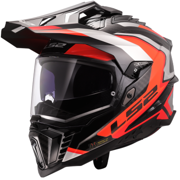 Helma na motorku, cestovní enduro