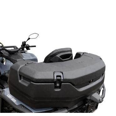 Zadní plastový kufr