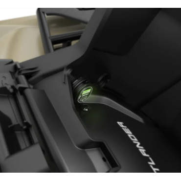 Zásuvka USB s prodlužovacím kabelem do rozšíření konzole