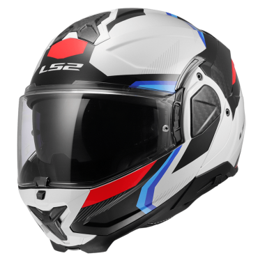 Vyklápěcí helma na motorku, cestovní enduro