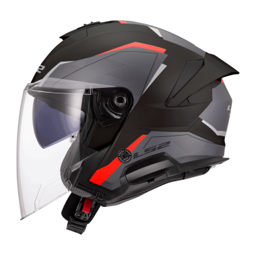 Helma na motocykl, skútr, otevřená