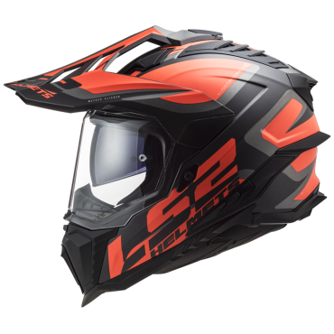Endurová helma se clonou a plexi