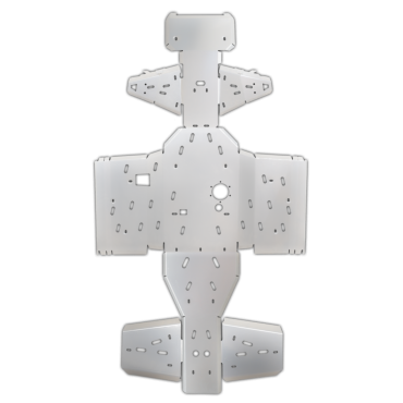 Kompletní hliníková ochrana podvozku