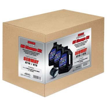 Sada na výměnu syntetického motorového oleje + filtr