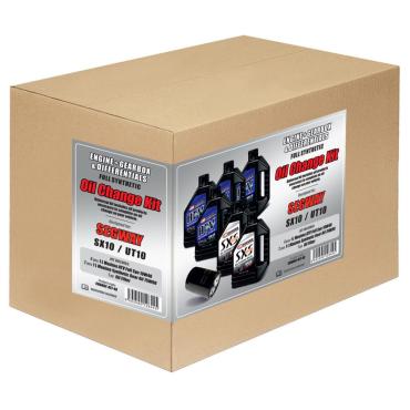 Sada pro kompletní výměnu syntetických olejů + diff. gearbox