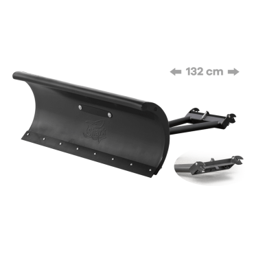 Radlice na sníh plastová pro čtyřkolky