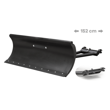 Radlice plastová na sníh pro čtyřkolky