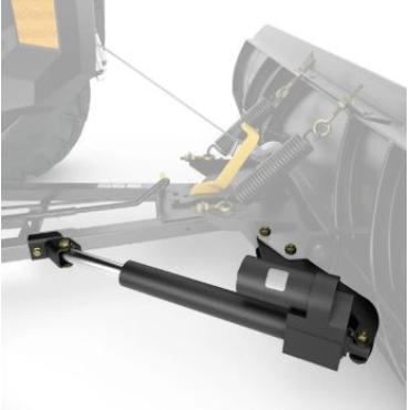 Hydraulické ovládání radlice