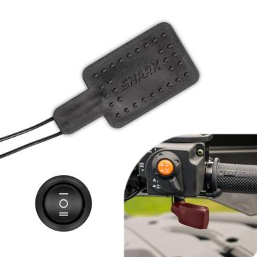 Elektrické vyhřívání palce / páčky plynu 