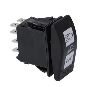 Spínač světlometů