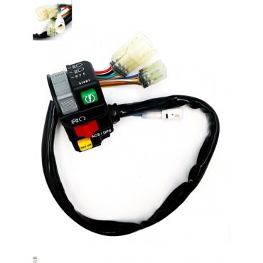 Ovládací spínač na řídítka