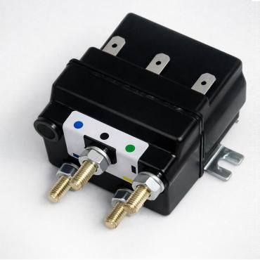 Elektromagnetické relé navijáku