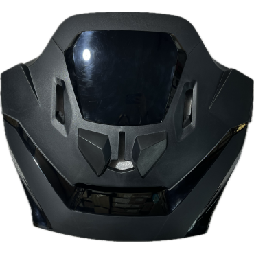 Přední kryt pod plexi štítem