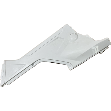 Bílý, levý boční kryt