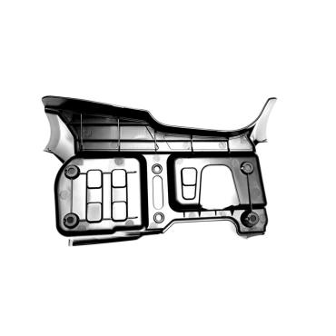 Pravá opěrka nohou, stupačka