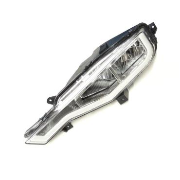 Levé přední světlo