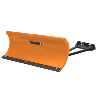 Radlice na sníh plastová pro čtyřkolky