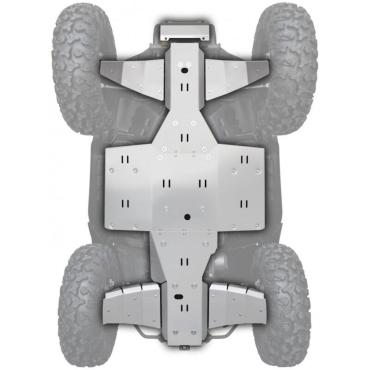 Kompletní hliníkový kryt podvozku