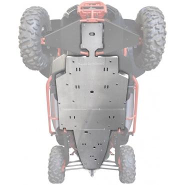 Kompletní hliníková ochrana podvozku