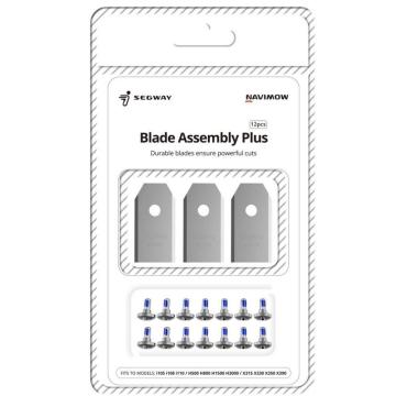 Sada náhradních nožů pro robotické sekačky