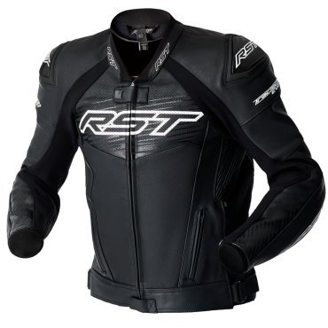 Pánská kožená bunda na motorku