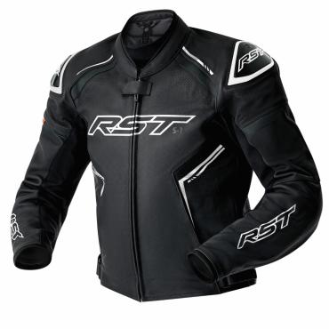 Pánská kožená bunda na motocykl