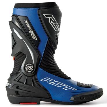 Pánské boty na motorku vysoké na silnici