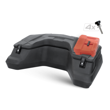 Plastový zadní box pro čtyřkolky