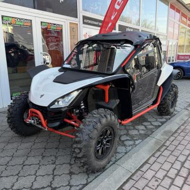Terénní čtyřkolka SxS/UTV